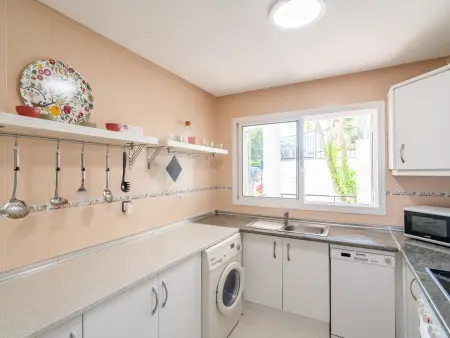 Appartement golf Lauro 6 pers. avec clim et piscine : photo 16