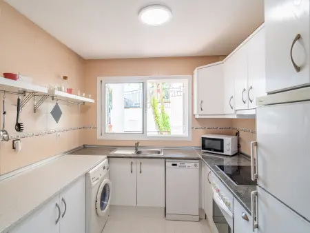 Appartement golf Lauro 6 pers. avec clim et piscine : photo 17