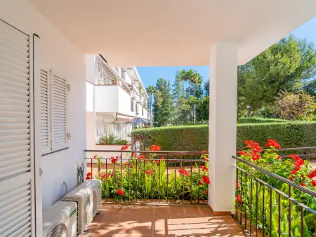 Appartement golf Lauro 6 pers. avec clim et piscine : photo 25