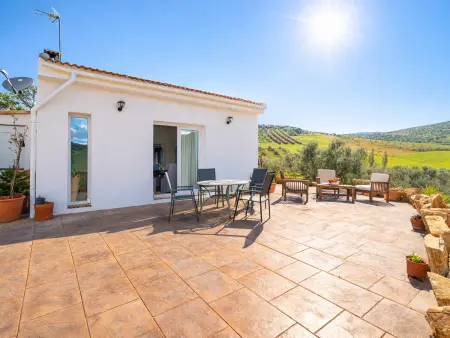 Maison rurale Casabermeja, vue montagne et jardin : photo 1