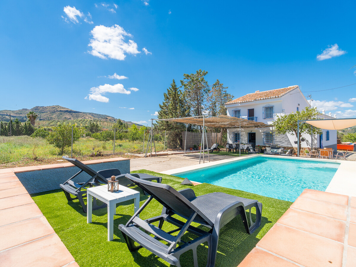 Maison rurale Álora, piscine privée 7,5x3,5m, 6 pers. - Photo 2