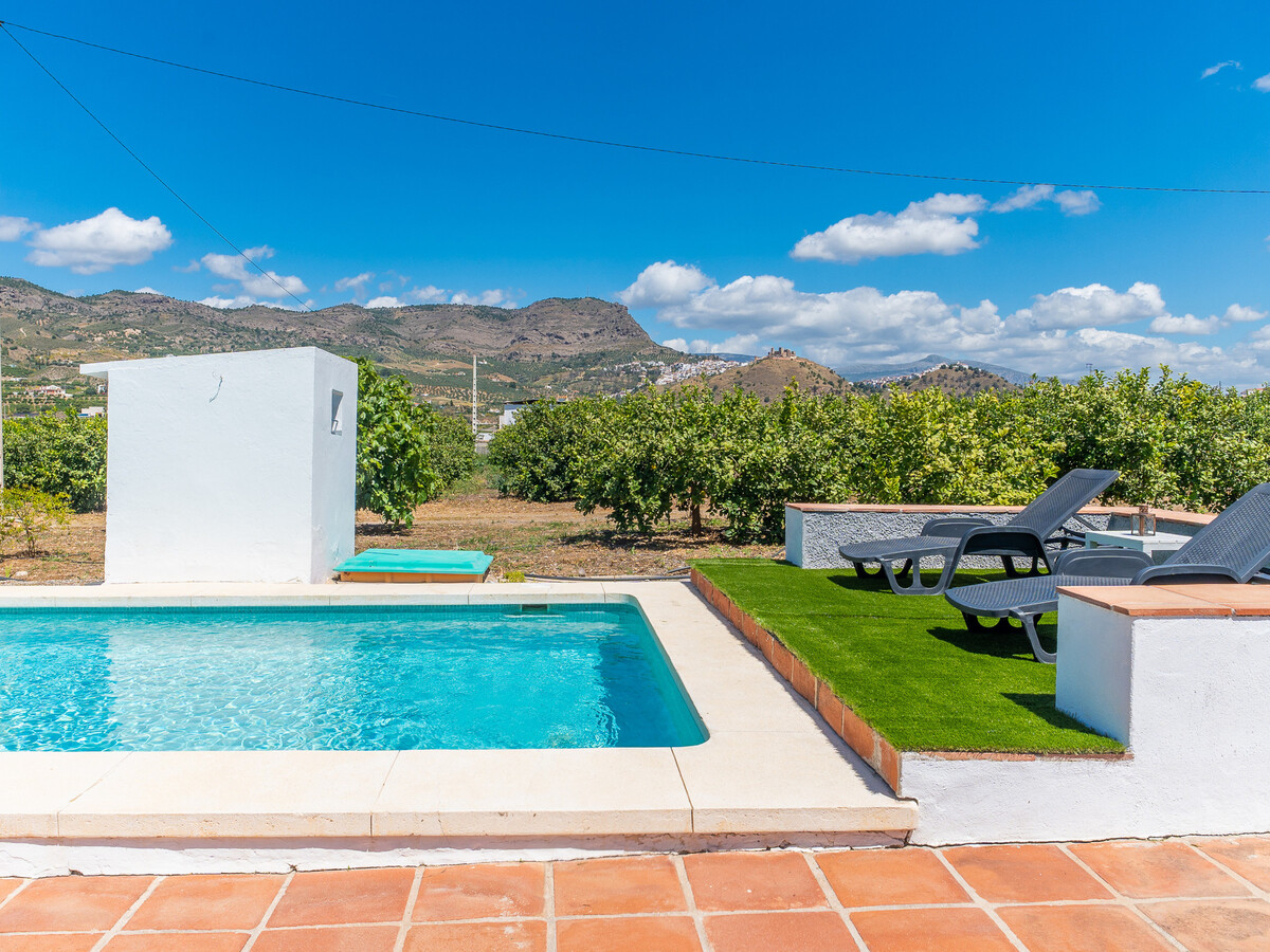 Maison rurale Álora, piscine privée 7,5x3,5m, 6 pers. - Photo 3