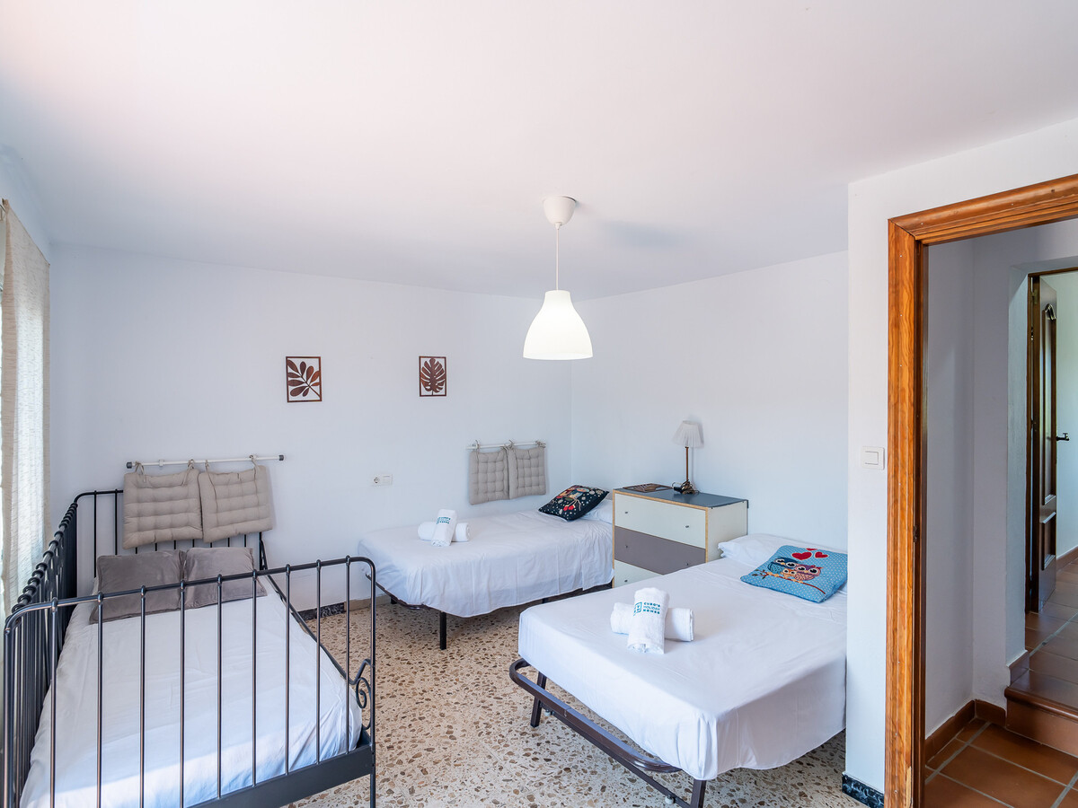 Maison rurale Álora, piscine privée 7,5x3,5m, 6 pers. - Photo 16