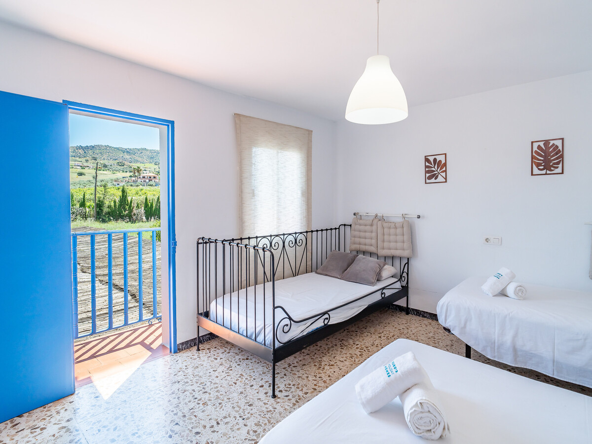 Maison rurale Álora, piscine privée 7,5x3,5m, 6 pers. - Photo 17