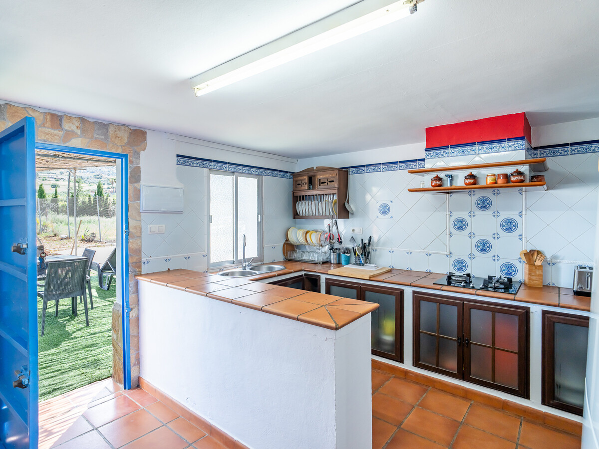 Maison rurale Álora, piscine privée 7,5x3,5m, 6 pers. - Photo 18