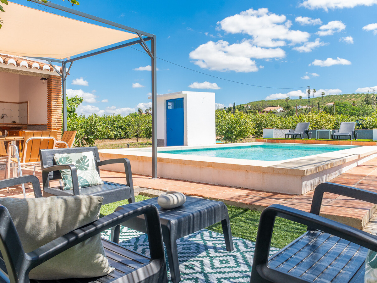 Maison rurale Álora, piscine privée 7,5x3,5m, 6 pers. - Photo 30