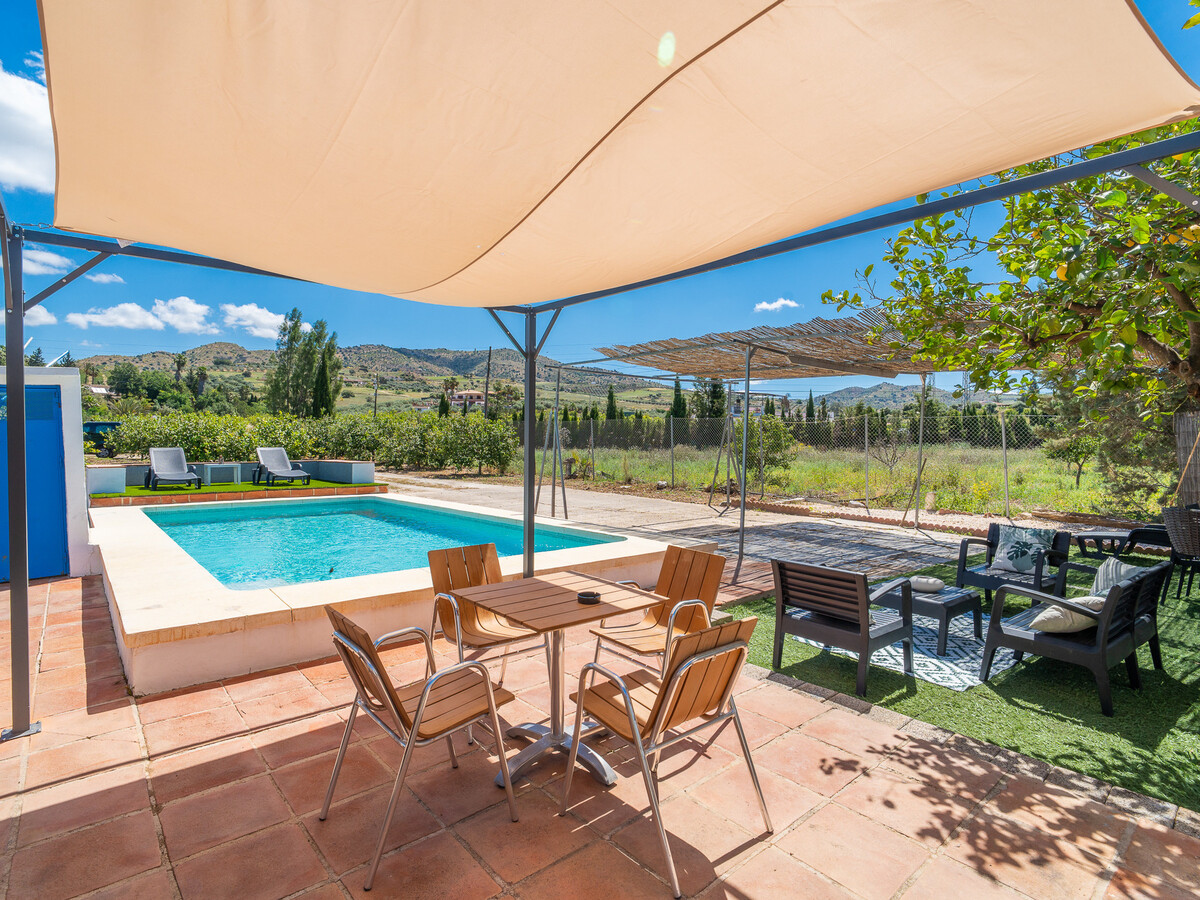 Maison rurale Álora, piscine privée 7,5x3,5m, 6 pers. - Photo 35