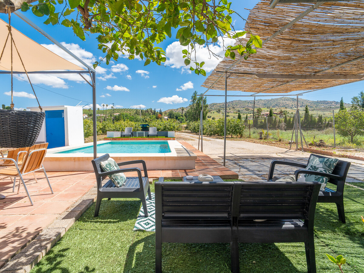 Maison rurale Álora, piscine privée 7,5x3,5m, 6 pers. - Photo 36