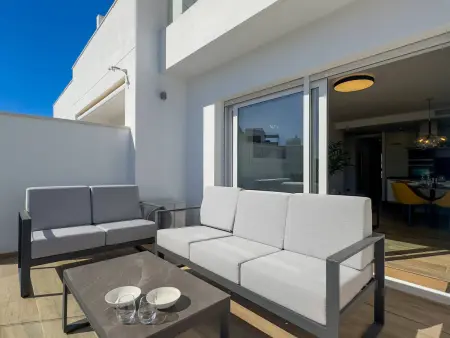 Appartement 90m² vue mer, 2 chambres - Torrevieja : photo 5