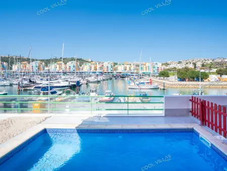 Location villa à Albufeira, Superbe villa à la marina - 10 pers.