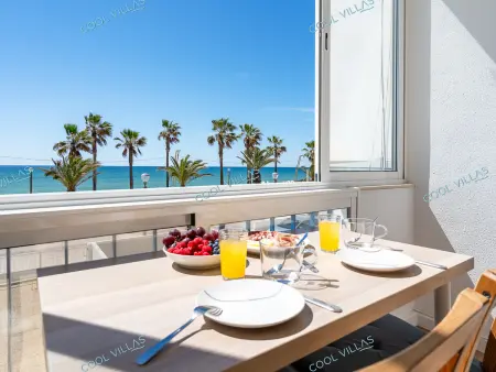 Location appartement à Quarteira Vilamoura, Appartement accueillant à Quarteira - 4 pers.