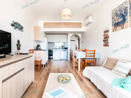 Appartement 2 chambres à 20 m de la plage, Quarteira : photo 14