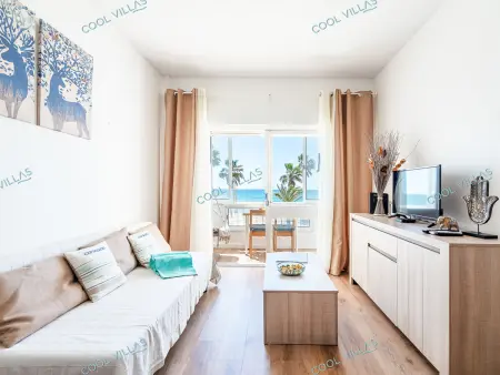 Appartement 2 chambres à 20 m de la plage, Quarteira : photo 15