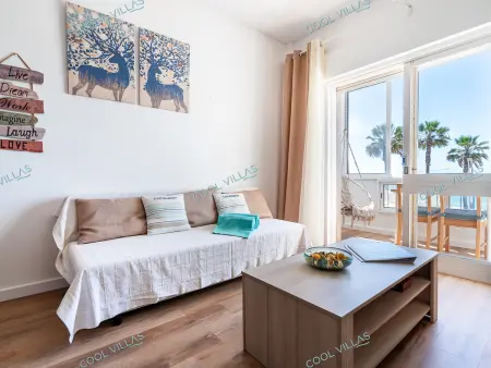 Appartement 2 chambres à 20 m de la plage, Quarteira : photo 17