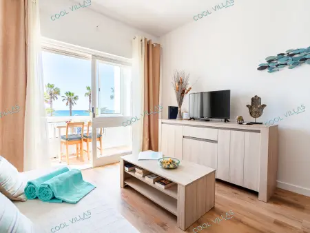 Appartement 2 chambres à 20 m de la plage, Quarteira : photo 18