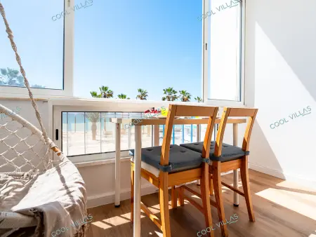 Appartement 2 chambres à 20 m de la plage, Quarteira : photo 19