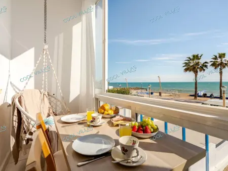 Appartement 2 chambres à 20 m de la plage, Quarteira : photo 23