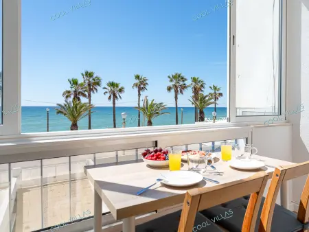 Appartement 2 chambres à 20 m de la plage, Quarteira : photo 24
