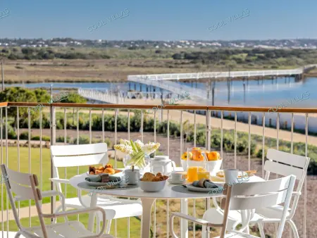 Location appartement à Armação de Pêra, Appartement de luxe, vue mer - 2 pers.