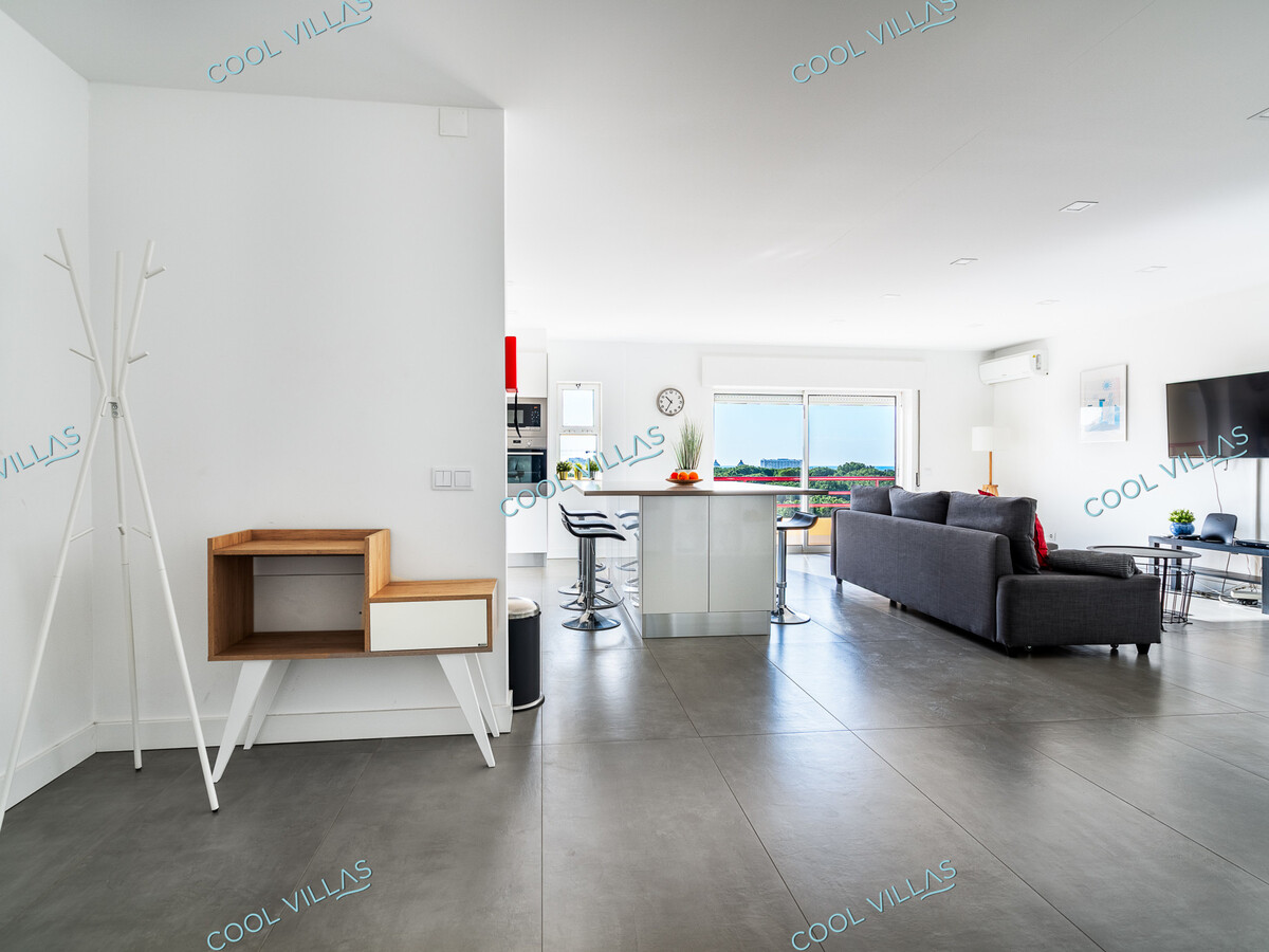 Appartement vue mer avec terrasse – Quarteira - Photo 10