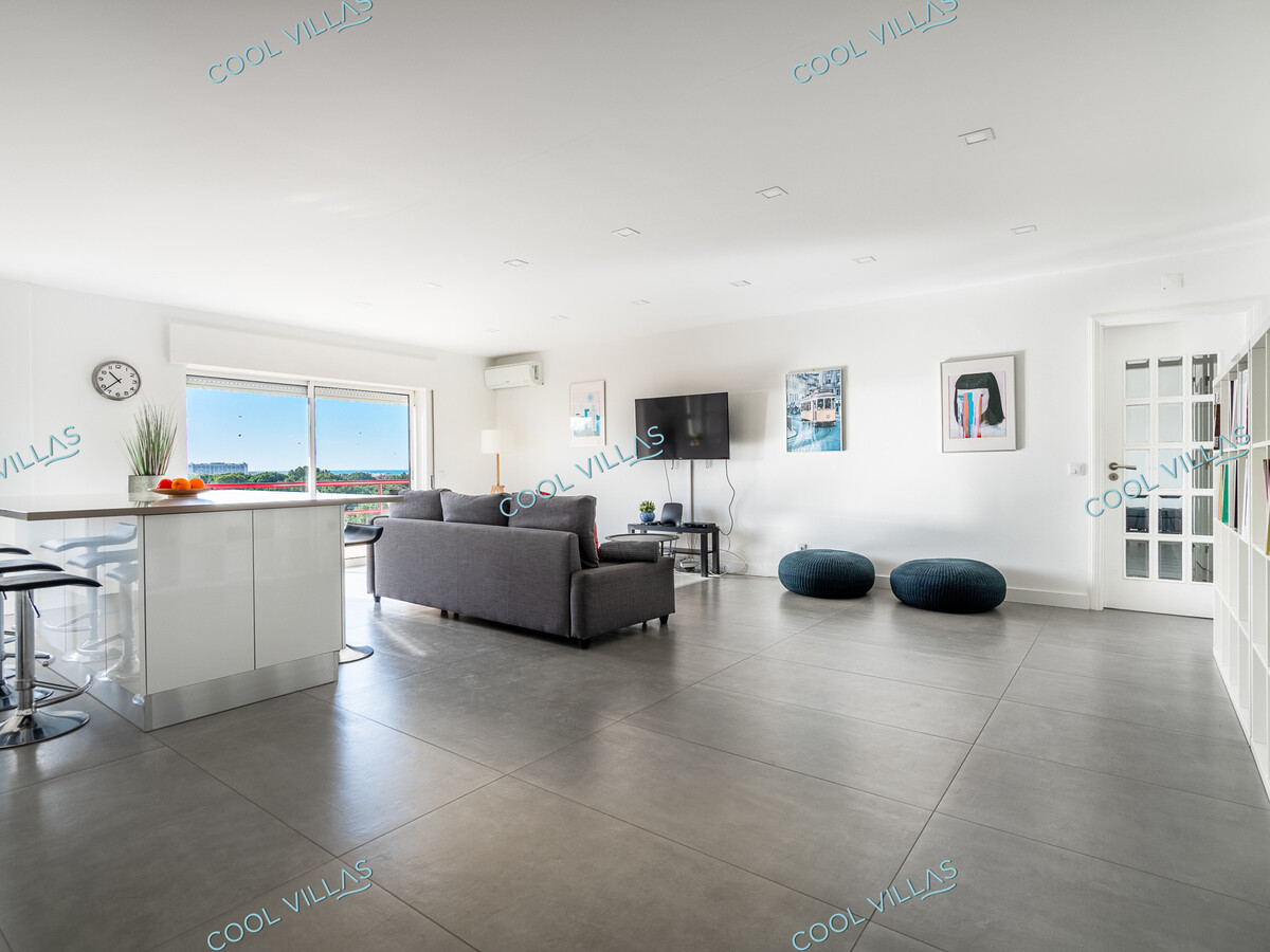 Appartement vue mer avec terrasse – Quarteira - Photo 11