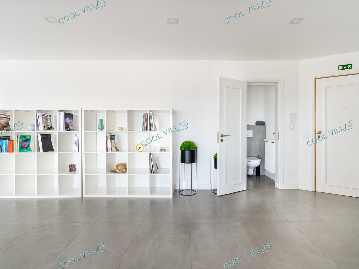 Appartement vue mer avec terrasse – Quarteira - Photo 12
