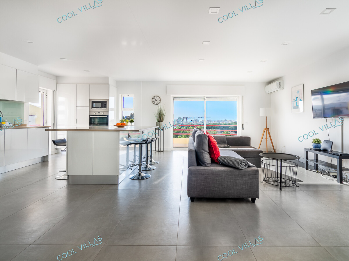 Appartement vue mer avec terrasse – Quarteira - Photo 13
