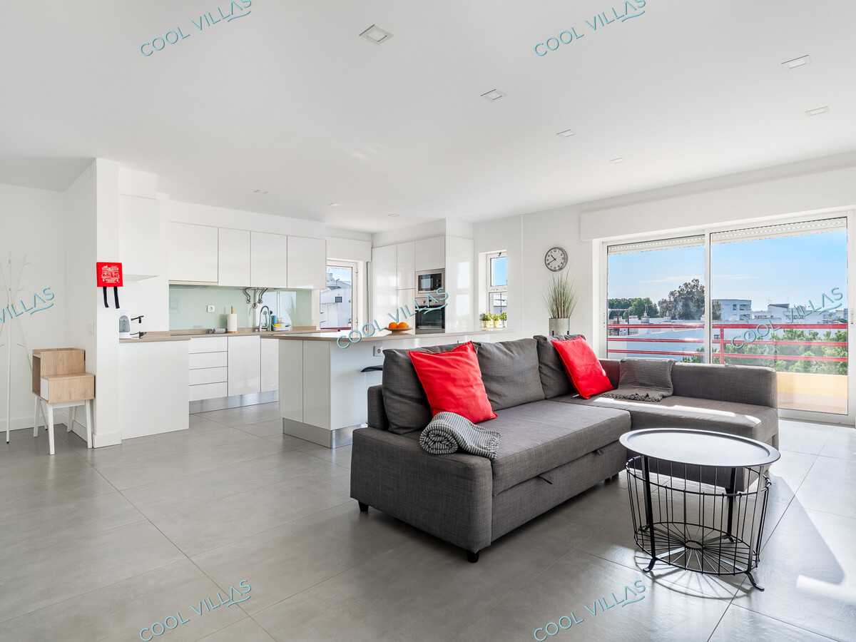Appartement vue mer avec terrasse – Quarteira - Photo 14