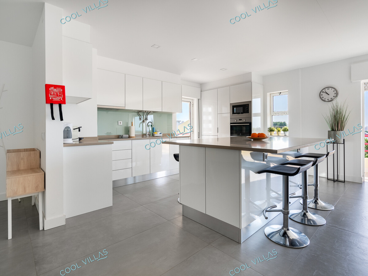 Appartement vue mer avec terrasse – Quarteira - Photo 15