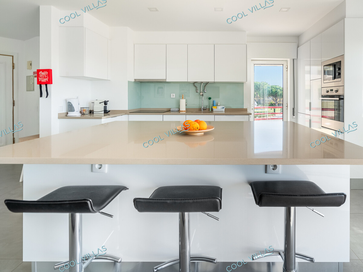 Appartement vue mer avec terrasse – Quarteira - Photo 16