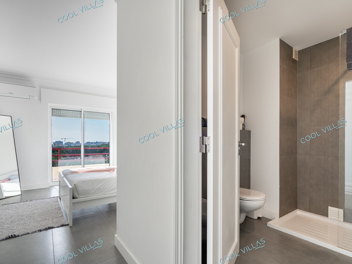 Appartement vue mer avec terrasse – Quarteira - Photo 18