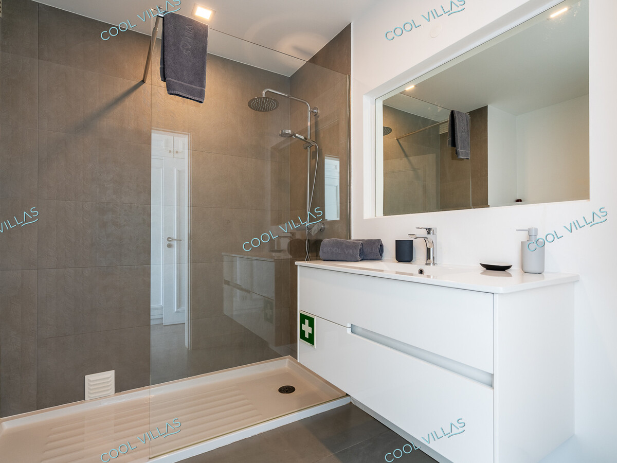 Appartement vue mer avec terrasse – Quarteira - Photo 19