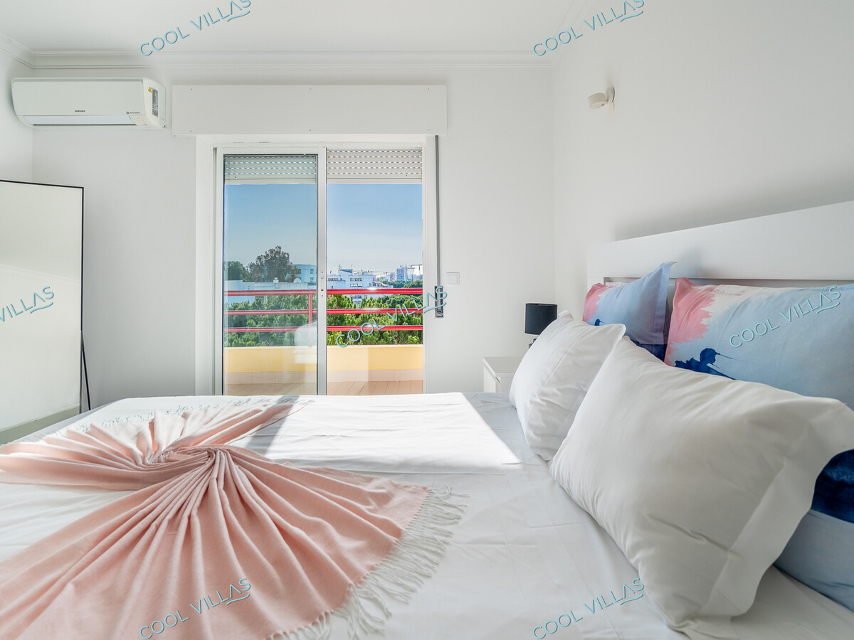 Appartement vue mer avec terrasse – Quarteira - Photo 21