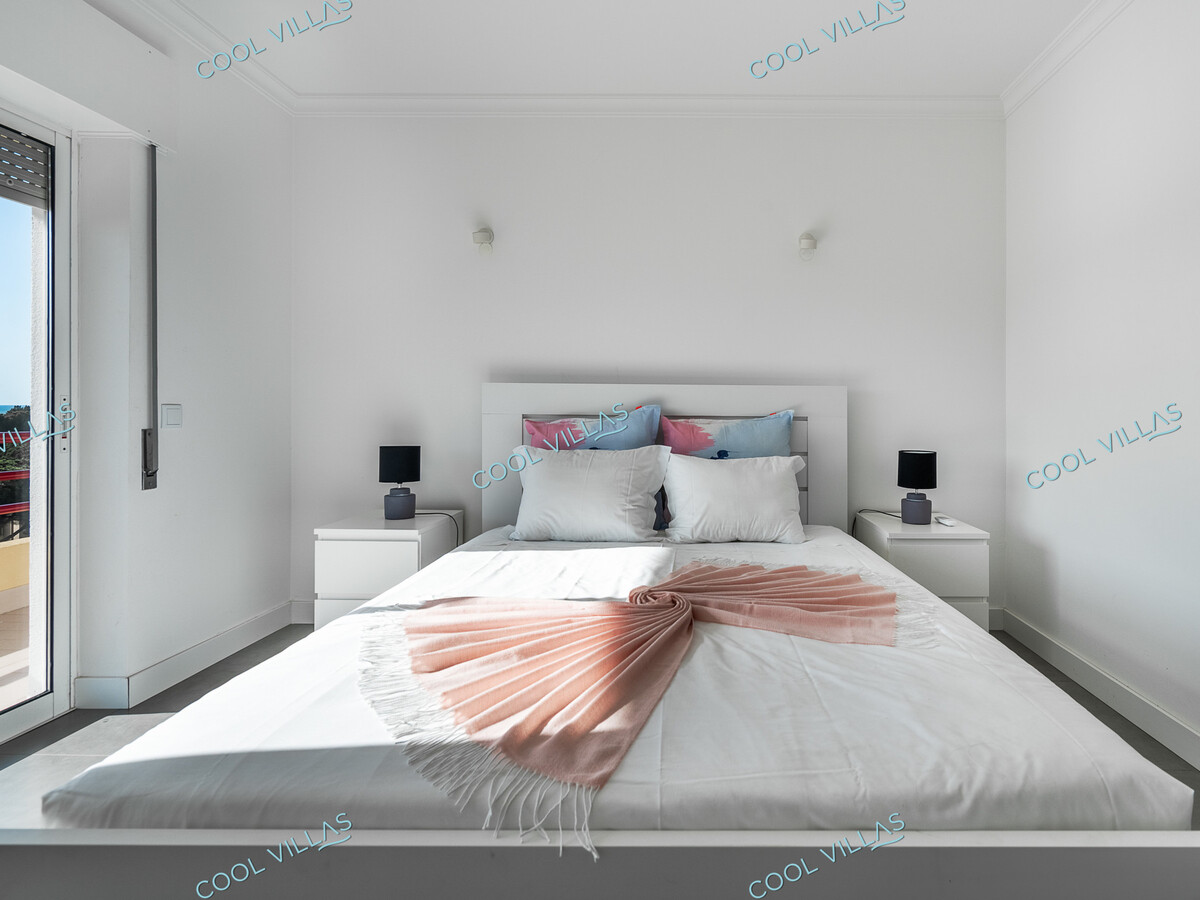 Appartement vue mer avec terrasse – Quarteira - Photo 23