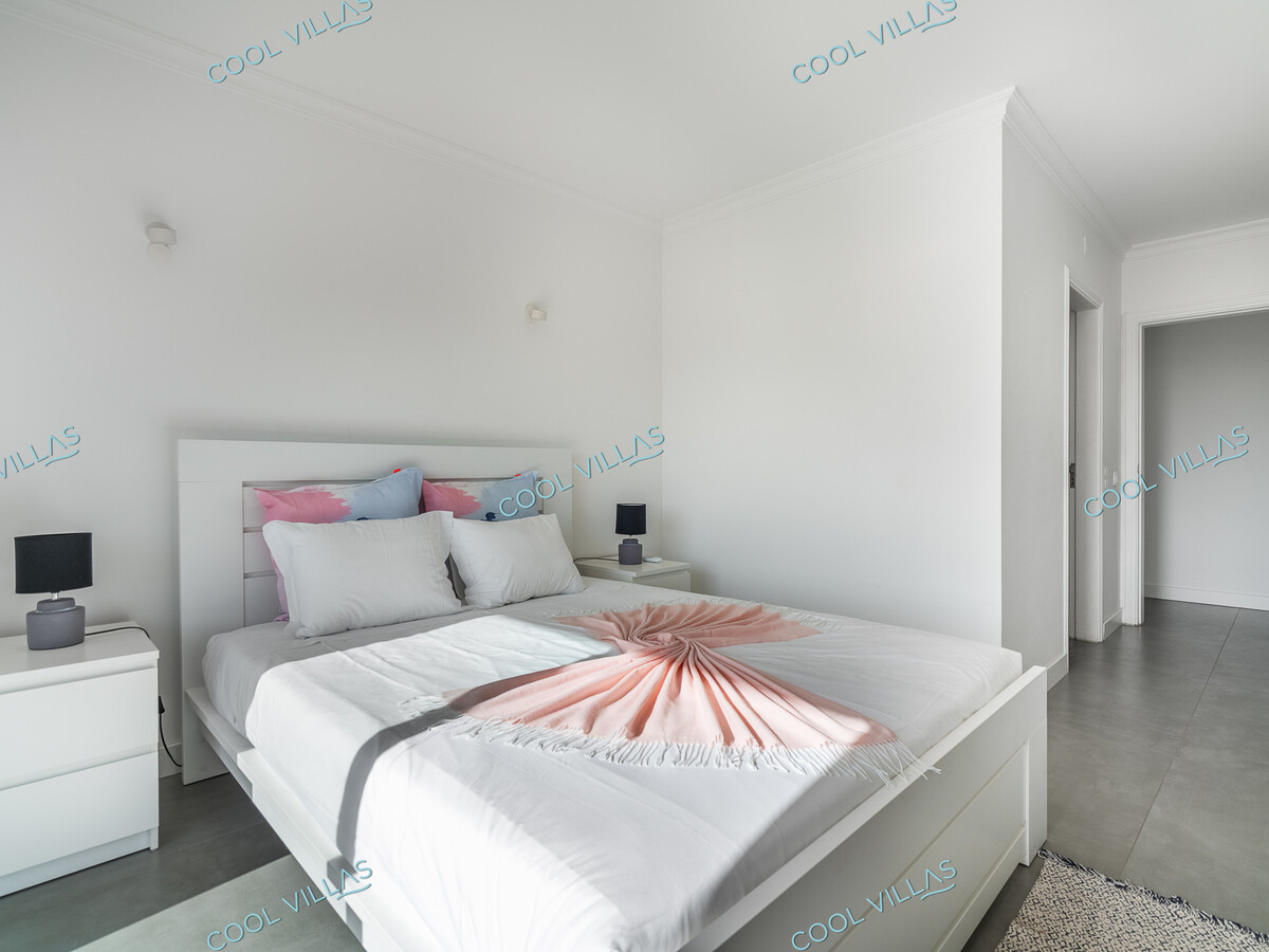 Appartement vue mer avec terrasse – Quarteira - Photo 24