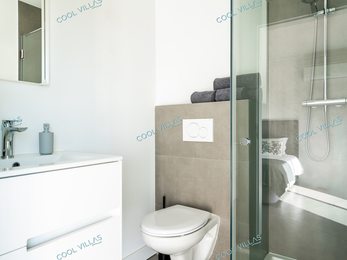 Appartement vue mer avec terrasse – Quarteira - Photo 29