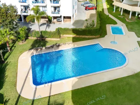 Location appartement à Quarteira, Appartement vue mer - 4 pers.