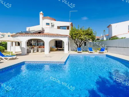 Location maison à Albufeira, Villa avec piscine privée et climatisation - 6 pers.
