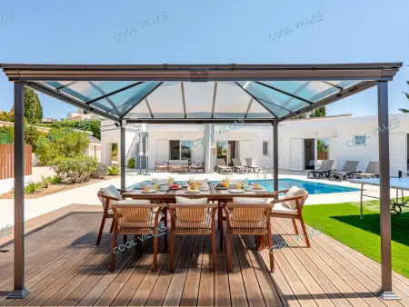 Villa 4 chambres avec piscine chauffée à Albufeira : photo 8