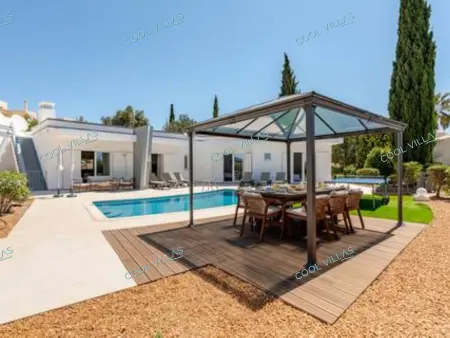 Villa 4 chambres avec piscine chauffée à Albufeira : photo 10