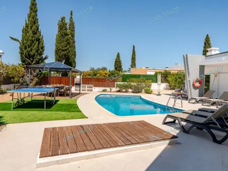 Villa 4 chambres avec piscine chauffée à Albufeira : photo 13