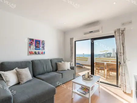 Location appartement à Albufeira, Appartement avec vue mer - 5 pers.