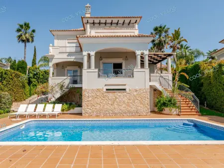Location villa à Almancil, Villa avec piscine - 8 pers. Vue mer