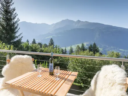 Location chalet à Laax, Panorama Salums