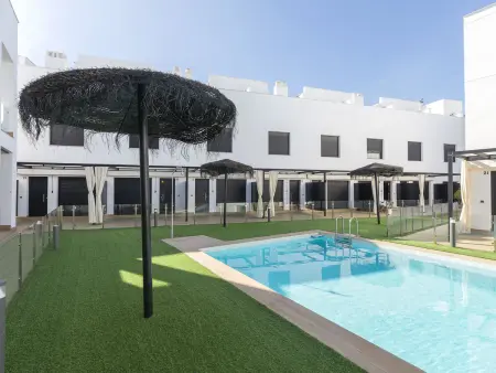 Playa Cruz – Maison 5 pers. à 50 m de la plage : photo 6