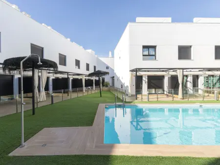 Playa Cruz – Maison 5 pers. à 50 m de la plage : photo 33