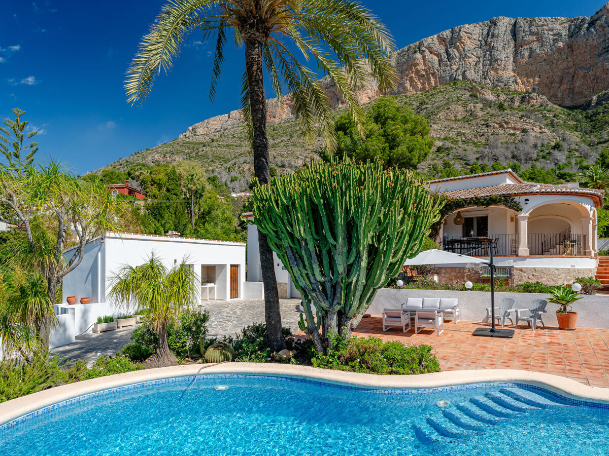 Villa Terra Montgo – 8 pers., piscine, vue montagne - Photo 1