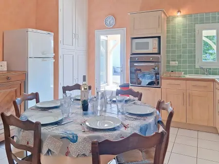 Les Tamarix – Maison 6 pers. jardin 600 m² Oléron : photo 13