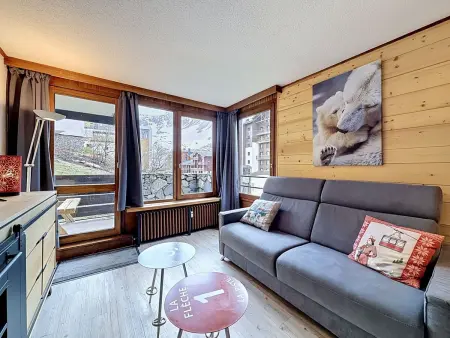 Le Pramecou : Appartement 2 pièces à Tignes, 100 m des pistes : photo 15