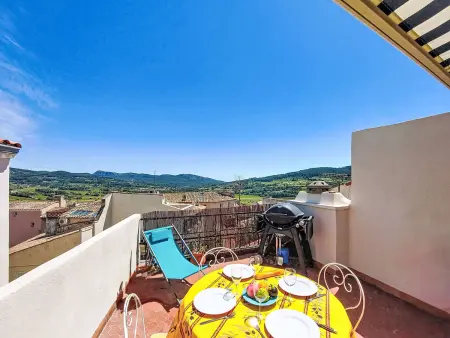 Location maison à La Cadière d'Azur, La Vue
